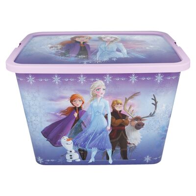 Stor caja click 7 l. frozen ii