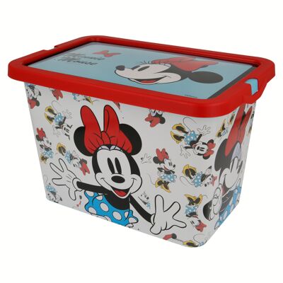 STOR CLICK BOX 7 L. MINNIE VINTAGE #