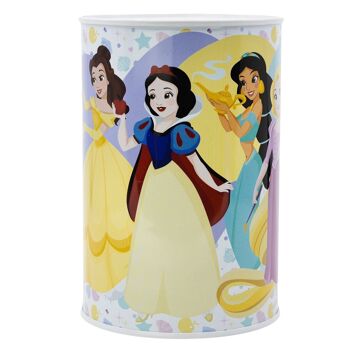 STOR METALLIC TIRELIRE DISNEY PRINCESS TRUE