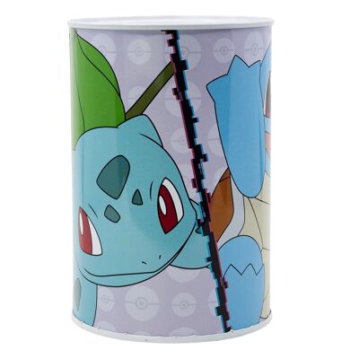 STOR METALLIC PIGGY BANK POKEMON VERZERRUNG