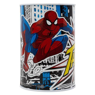 Stor hucha metalica spiderman streets