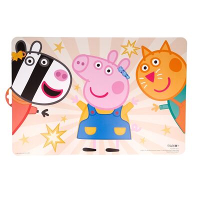 STOR PLACEMAT PEPPA PIG KINDNESS COUNTS