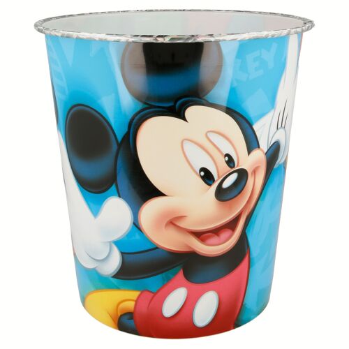 Stor papelera mickey fresh air fun and happy days