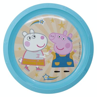 Stor plato easy pp peppa pig kindness counts