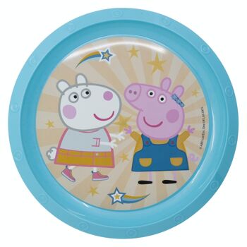 ASSIETTE STOR EASY PP PEPPA PIG LA GENTILLESSE COMPTE