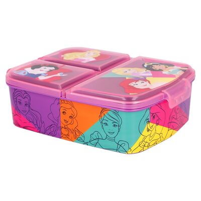 AUFBEWAHRUNG MEHRERER SANDWICHBOX DISNEY PRINCESS BRIGHT & BOLD