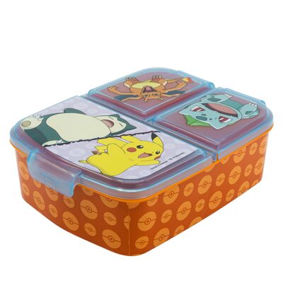 STOR MULTIPLE POKEMON SANDWICH BOX