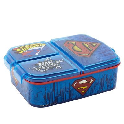 AUFBEWAHRUNG MEHRERER SANDWICHBOX SUPERMAN SYMBOL