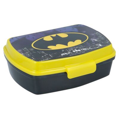 LAGER RECHTECKIGE SANDWICHBOX BATMAN SYMBOL