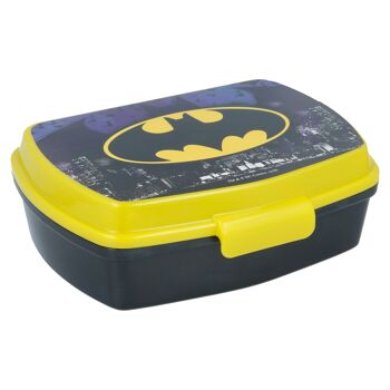 STOR BOÎTE À SANDWICH RECTANGULAIRE SYMBOLE BATMAN