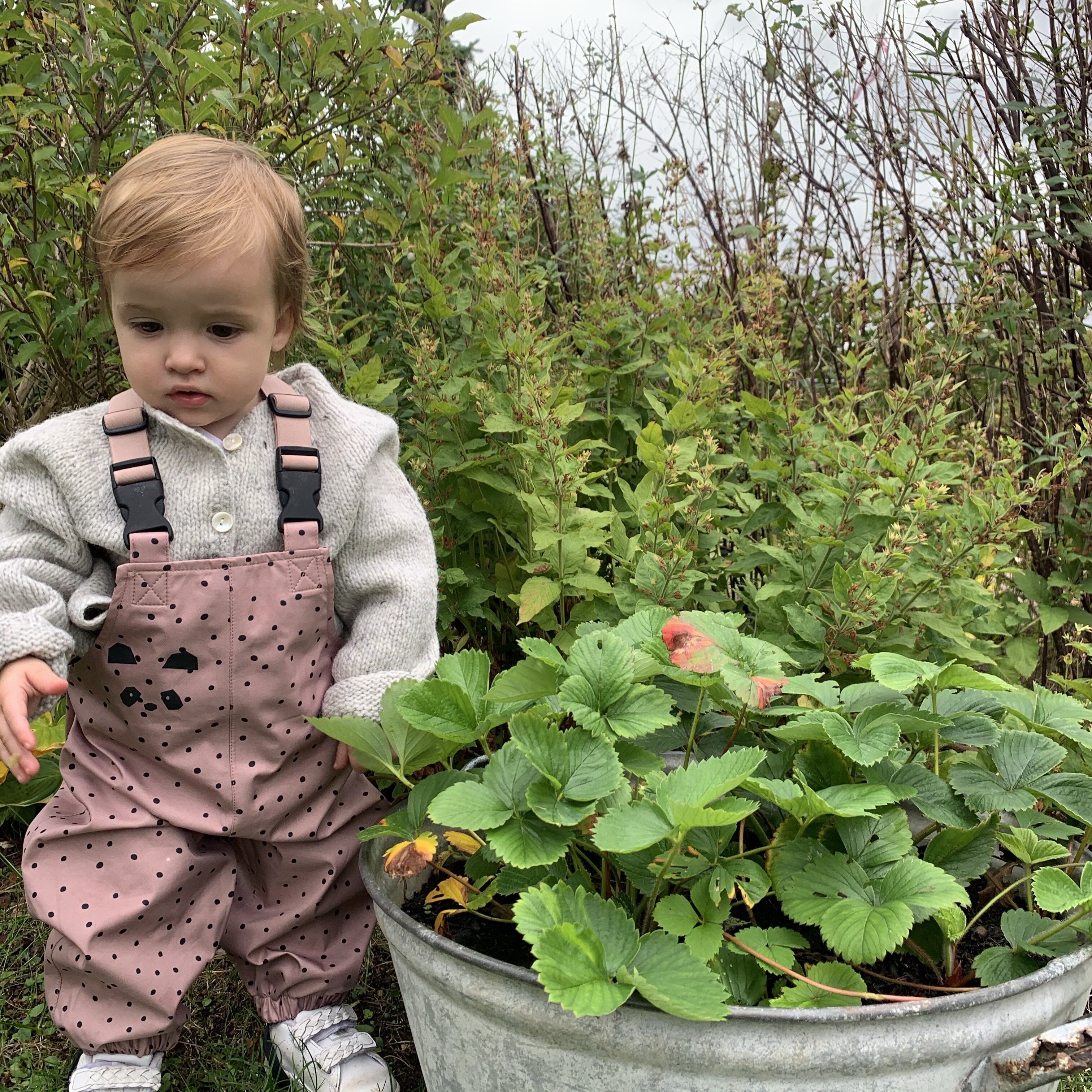 Cardigan Bambini Grigio