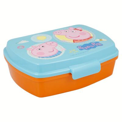 BOITE SANDWICH RECTANGULAIRE STOR PEPPA PIG CORE