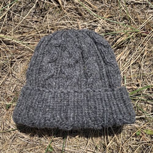 Nino grey beanie