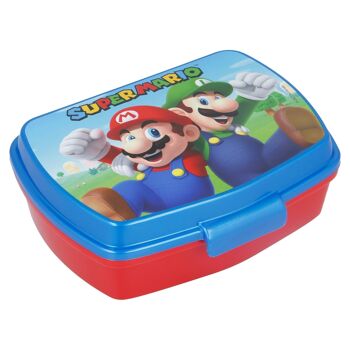 BOÎTE SANDWICH RECTANGULAIRE STOR SUPER MARIO