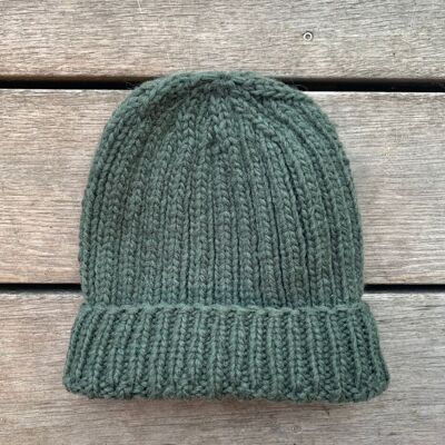 Nino green beanie