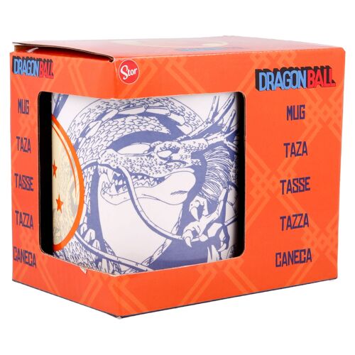 Stor taza ceramica 325 ml en caja regalo dragon ball