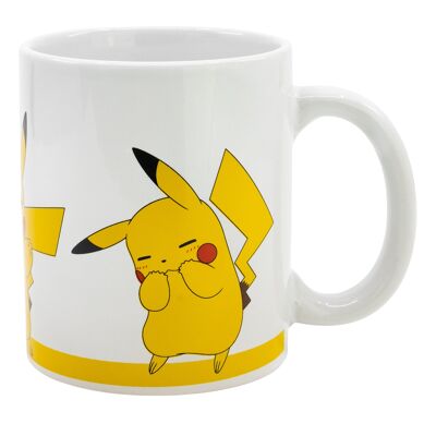 Stor taza ceramica 325 ml en caja regalo pokemon pikachu