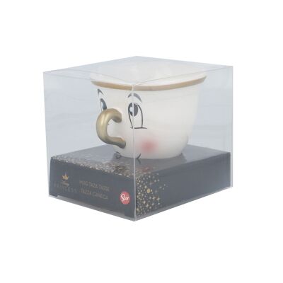 STOR CERAMIC MUG 3D 190 ML CHIP BEAUTY AND THE BEAST IN GIFT BOX