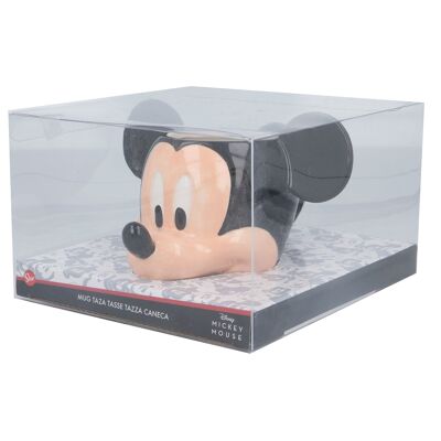 STOR 3D KERAMIKBECHER 360 ML MICKEY HEAD IN GESCHENKBOX