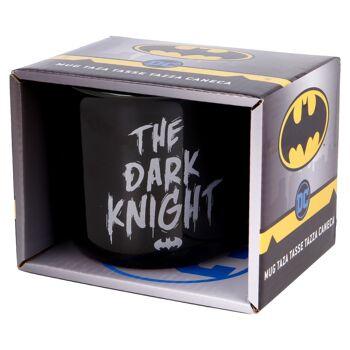 STOR TASSE PETIT DÉJEUNER CÉRAMIQUE 400 ML EN BOÎTE CADEAU SYMBOLE BATMAN JEUNE ADULTE