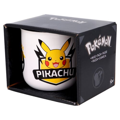 Stor taza ceramica desayuno 400 ml en caja regalo pokemon pikachu young adult