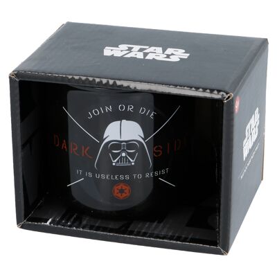 STOR KERAMIK-FRÜHSTÜCKSBECHER 400 ML IN GESCHENKBOX STAR WARS JUNGER ERWACHSENER