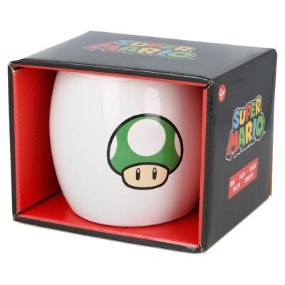 STOR GLOBE MUG CÉRAMIQUE 380 ML EN BOÎTE CADEAU SUPER MARIO JEUNE ADULTE