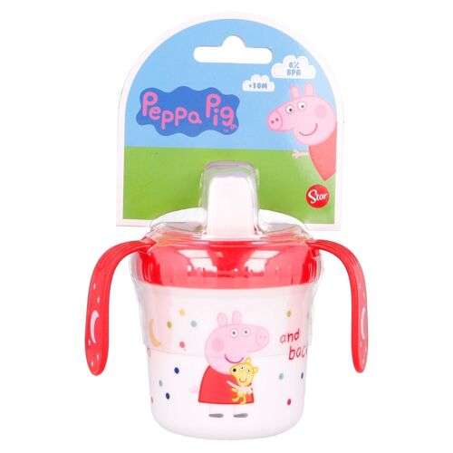 Stor taza entrenamiento 250 ml peppa pig little one