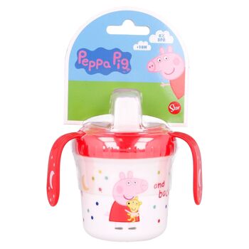 STOR TASSE D'ENTRAÎNEMENT 250 ML PEPPA PIG LITTLE ONE