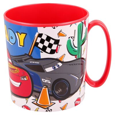 Stor micro mug 390 ml voitures laissez la course