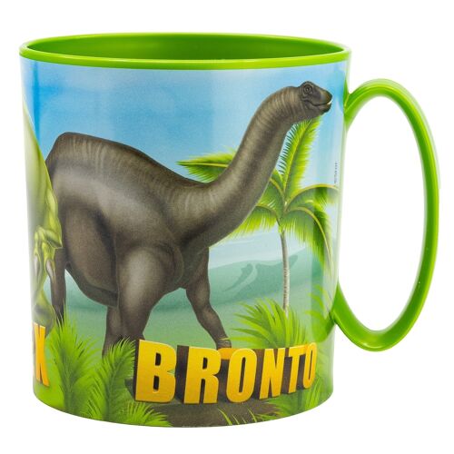 Stor taza micro 390 ml dinosaur