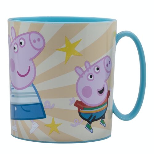 Stor taza micro 390 ml peppa pig kindness counts