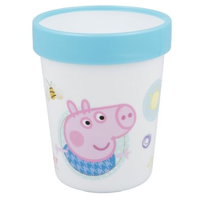 Stor vaso antideslizante premium bicolor 250 ml. peppa pig core