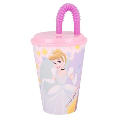 STOR EASY CANE VERRE 430 ML DISNEY PRINCESS TRUE