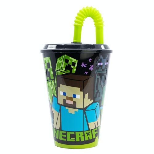 Stor vaso caña easy 430 ml minecraft