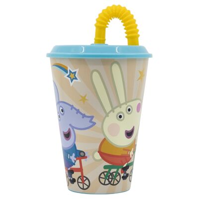 STOR EASY CANE CUP 430 ML PEPPA PIG KINDNESS COUNTS