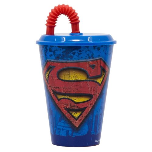 Stor vaso caña easy 430 ml superman symbol
