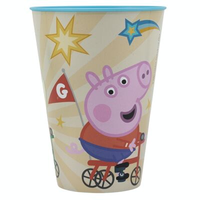 STOR LARGE EASY CUP 430 ML PEPPA PIG KINDNESS COUNTS