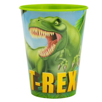 STOR PETIT VERRE EASY 260 ML DINOSAURE