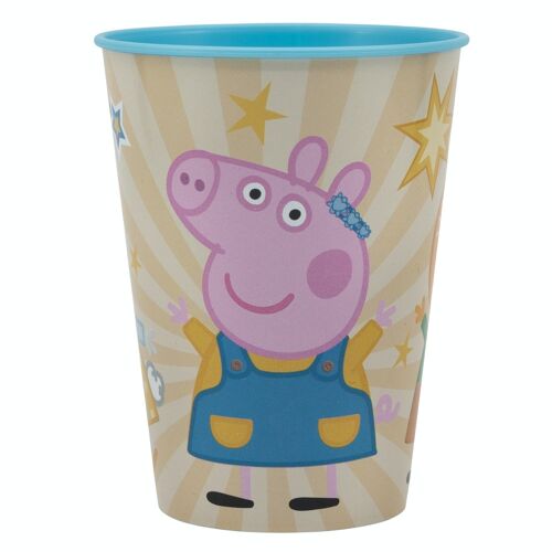 Stor vaso easy pequeño 260 ml peppa pig kindness counts