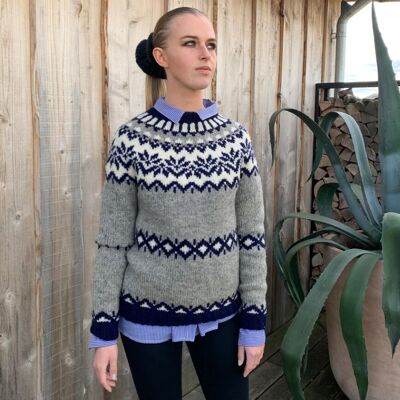 Vidak Sweater Blue (Frauen)