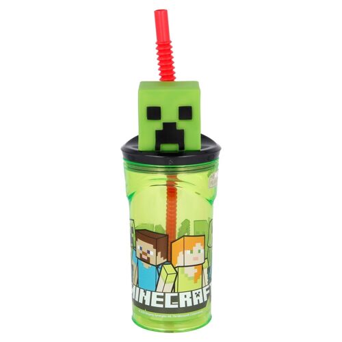 Stor vaso figurita 3d 360 ml minecraft