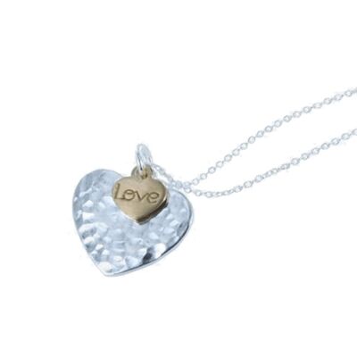 Love & Heart Necklace