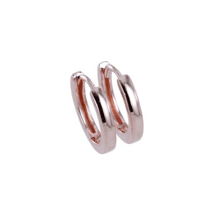 Huggie Sleeper Earrings- Rose Gold