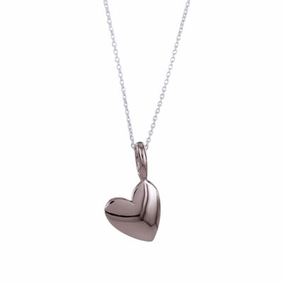 Heart Necklace – Rose Gold