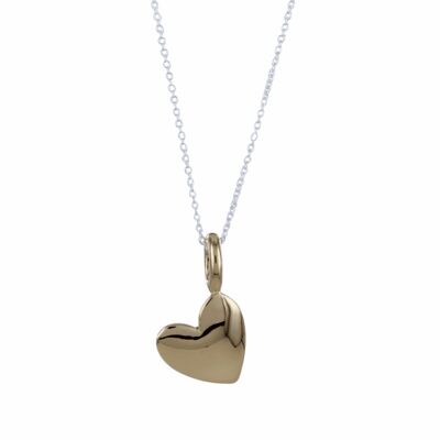 Heart Necklace – Gold