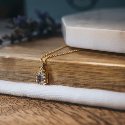 Purity Gemstone Necklace