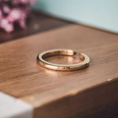 GOLD Stacker Ring