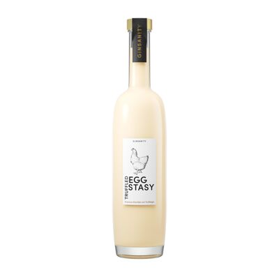 EGGSTASY truffé - lait de poule au gin truffé - 200 ml