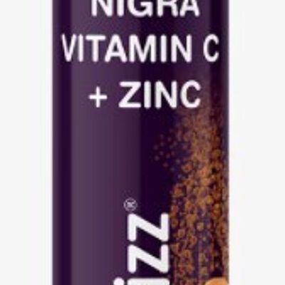 ActiFizz Sambucus Nigra (Sambuco) + Vitamina C 100mg + Zinco Effervescente 20s – Confezione da 10